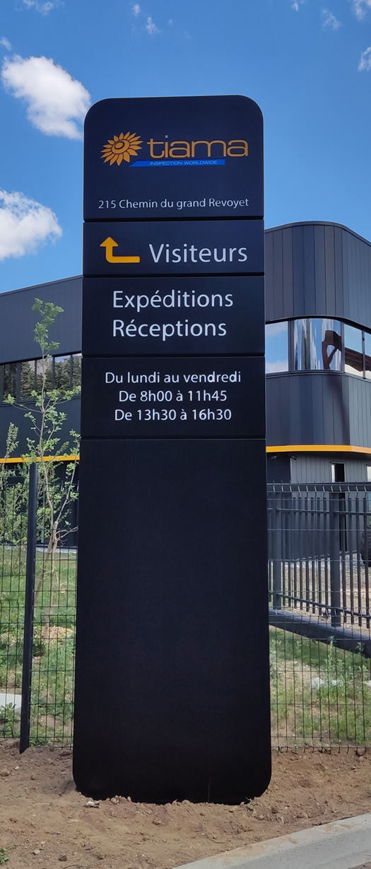 Totems lumineux